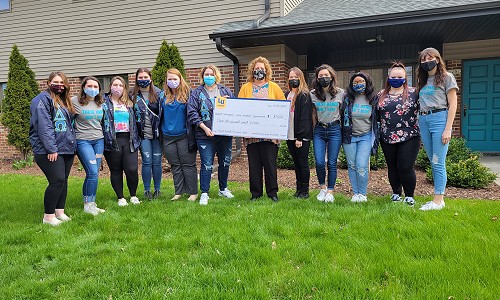 Phi Delta Omega sorority continues sexual assault awareness tradition