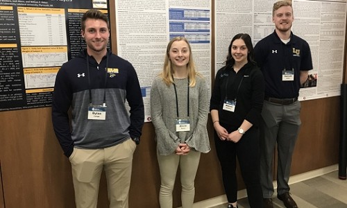 LU students present at national conference