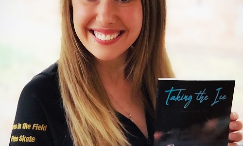 2008 grad’s book ties to her passion