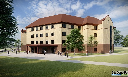 Lakeland lands $35.4 million loan to fund significant residence hall project