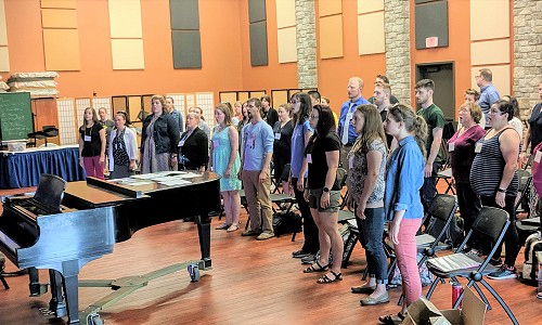 Holy Family College graduate music program finds new home at Lakeland
