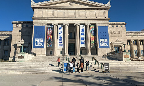 LU science students get rare access at Field Museum